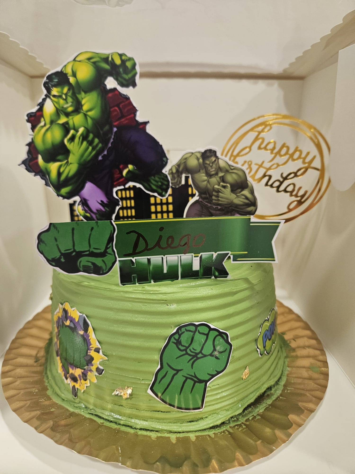 tarta hulk lleida