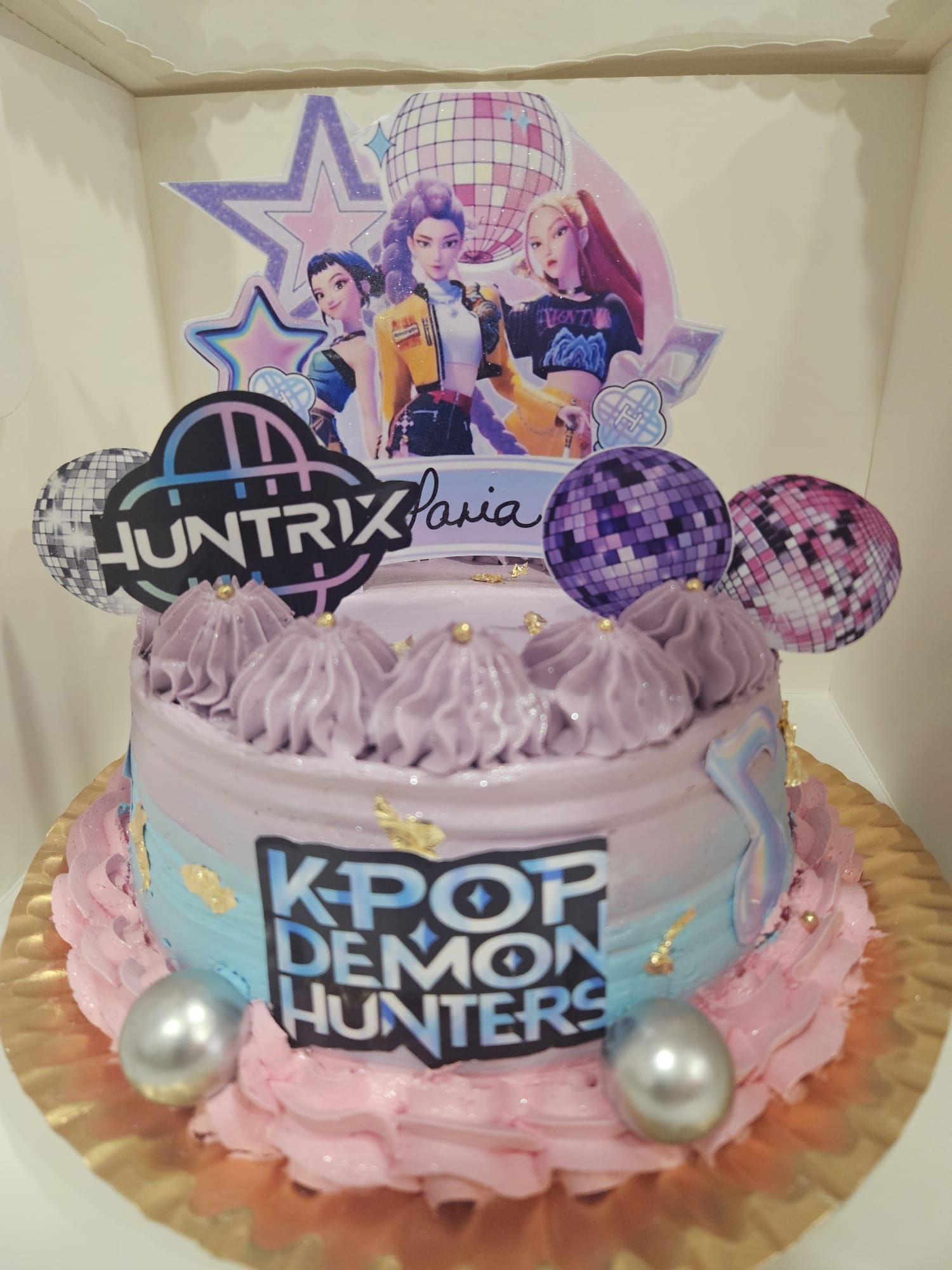 tarta k pop lleida